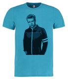 James Dean Retro Tracksuit Superstar T-Shirt - 3 Colours