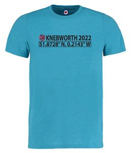 Knebworth 2022 Live Forever Liam Gallagher Coordinates T-Shirt - 5 Colours