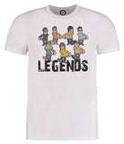 Manchester Legends Designed By Parka Monkey T-Shirt