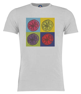 Lemon Stone Roses Andy Warhol Pop Art T-Shirt