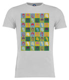 Manchester Music Legends Andy Warhol Pop Art T-Shirt - Adults & Kids Sizes