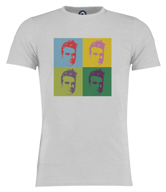 Morrissey The Smiths Andy Warhol Pop Art T-Shirt