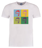 Morrissey The Smiths Andy Warhol Pop Art T-Shirt - Adults & Kids Sizes