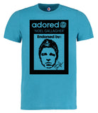 Oasis Noel Gallagher adored t shirt