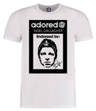 Oasis Noel Gallagher adored t shirt