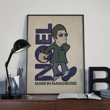 Noel Gallagher Designed By Parka Monkey T-Shirt - 7 Colours