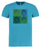 Oasis Noel & Liam Gallagher Andy Warhol Pop Art T-Shirt - Adults & Kids Sizes