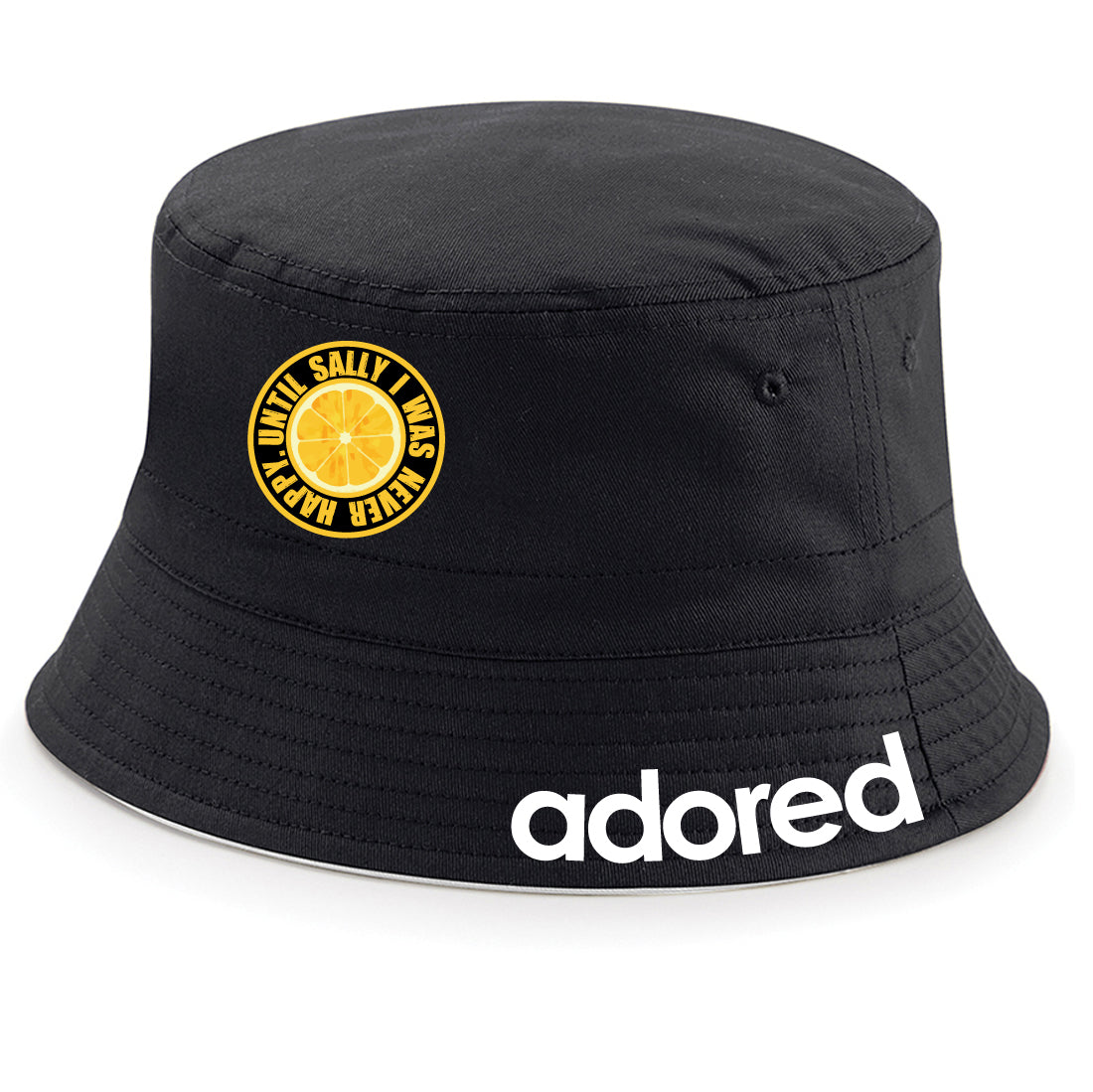 Until Sally Roses Adored Lemon Bucket Hat – Colours – stoned