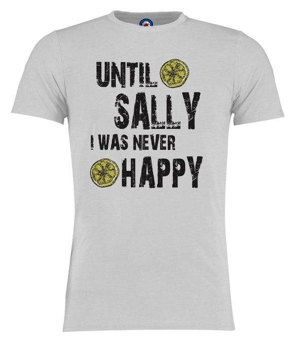 Until Sally I Was Never Happy Stone Roses T-Shirt