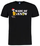 Made Of Snow Christmas Ian Brown Parka Monkey T-Shirt - 7 Colours