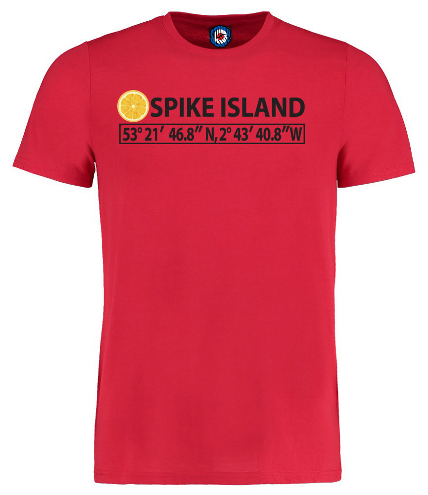 Stone Roses Spike Island Coordinates I Was There T Shirt 4 Colours stoned love clothing