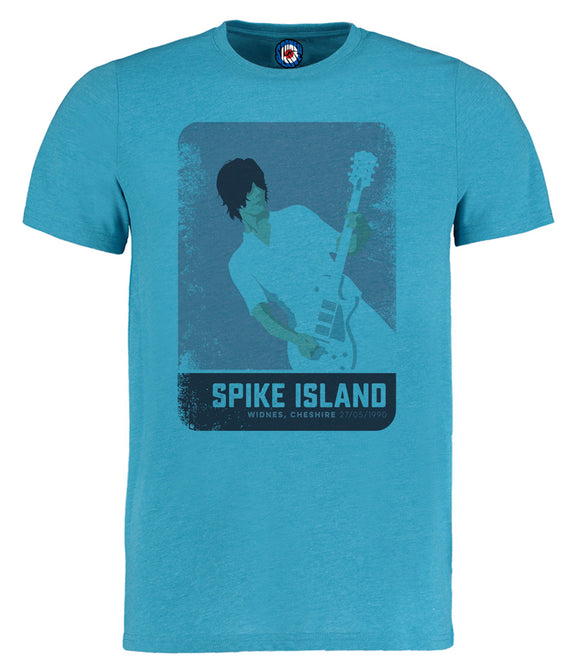Stone Roses Famous Gigs Spike Island T-Shirt