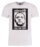 Adored Shaun Ryder Happy Mondays Call The Cops Pop Art T-Shirt - Adults & Kids Sizes