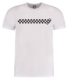 SKA Black & White Stripe T-Shirt - All Sizes