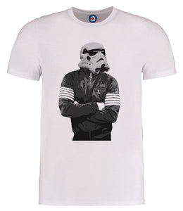 Storm Trooper Star Wars Retro Tracksuit Superstar T-Shirt - 3 Colours