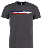 Supersonic Gin & Tonic Oasis 3 Stripe Brit T-Shirt 