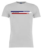 Supersonic Gin & Tonic 3 Stripe Brit T-Shirt - 6 Colours