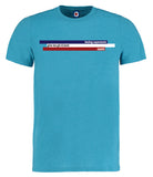 Supersonic Gin & Tonic 3 Stripe Brit T-Shirt - 6 Colours