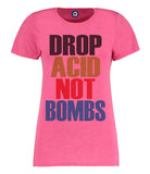 Drop Acid Not Bombs Bez Happy Mondays T-Shirt - Adults & Kids Sizes