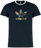 Adored Pollock Large Logo Ringer T-Shirt - 5 Colours