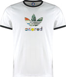 Adored Pollock Large Logo Ringer T-Shirt - 5 Colours