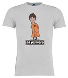 As You Were Liam Gallagher Designed By Parka Monkey T-Shirt - 7 Colours