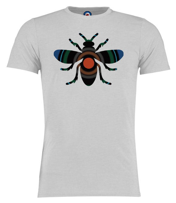 Blue Monday Manchester Bee Inverse T-Shirt - Adults & Kids Sizes