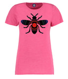 Blue Monday Manchester Bee Inverse T-Shirt - Adults & Kids Sizes