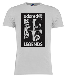 Adored The Beatles Legends Pop Art T-Shirt
