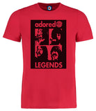 Adored The Beatles Legends Pop Art T-Shirt - Adults & Kids Sizes
