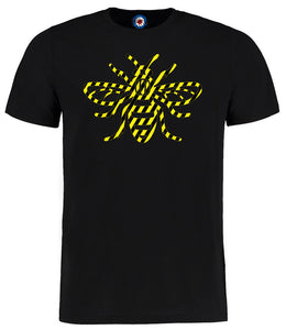 Manchester Hacienda Stripe Bee T-Shirt - 7 Colours