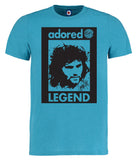 Adored George Best Legend T-Shirt - 5 Colours