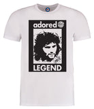 Adored George Best Legend T-Shirt - 5 Colours