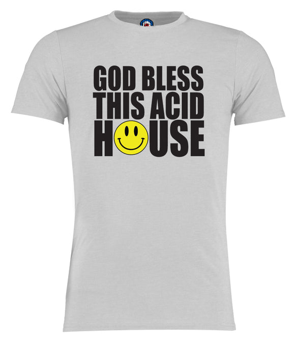 God Bless This Acid House T-Shirt