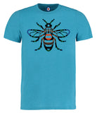 Blue Monday Manchester Bee T-Shirt - 7 Colours