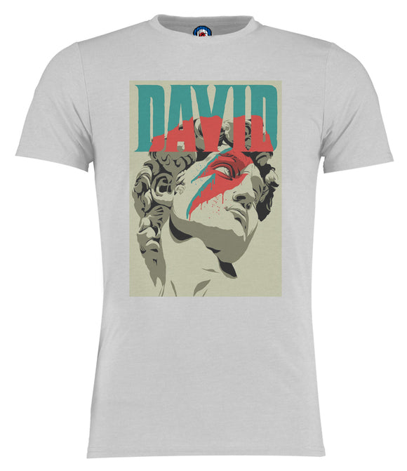 David Bowie Ziggy Stardust Michelangelo Style T-Shirt