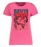 David Bowie Ziggy Stardust Michelangelo Style T-Shirt - Men's & Ladies Fit