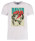 David Bowie Ziggy Stardust Michelangelo Style T-Shirt - Men's & Ladies Fit
