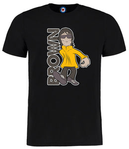 Ian Brown Designed By Parka Monkey T-Shirt 