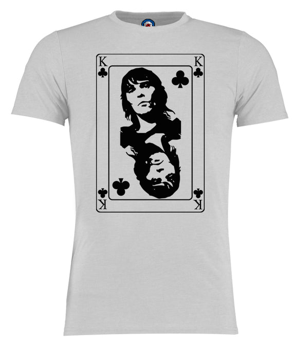 King Of Clubs Ian Brown T-Shirt