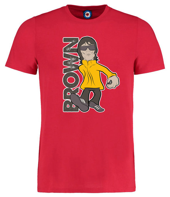Ian Brown Designed By Parka Monkey T-Shirt 