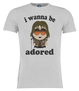 I Wanna Be Adored Ian Brown South Park Style Stone Roses T-Shirt