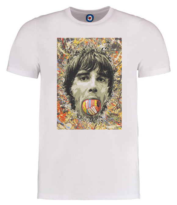 Stoned Love Ian Brown Stone Roses T-Shirt