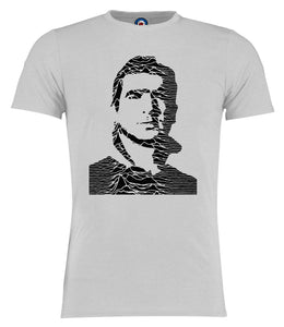 Joy Division Eric Cantona Unknown Pleasures T-Shirt