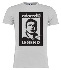 Adored Eric Cantona Manchester United Legend T-Shirt
