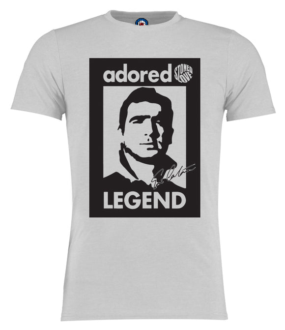 Adored Eric Cantona Manchester United Legend T-Shirt