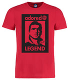 Adored Eric Cantona Legend T-Shirt - 5 Colours