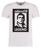 Adored Eric Cantona Legend T-Shirt - 5 Colours