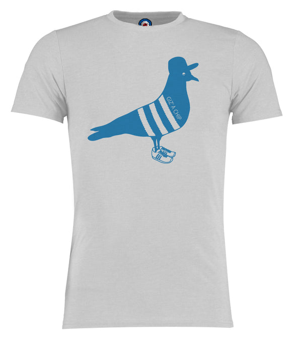 Giz A Chip Manchester Pigeon T-Shirt