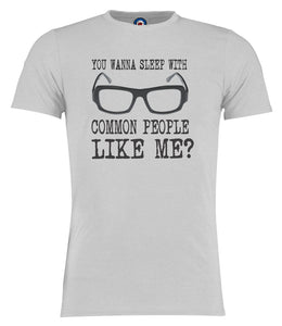 Sleep With Common People Jarvis Cocker Pulp T-Shirt